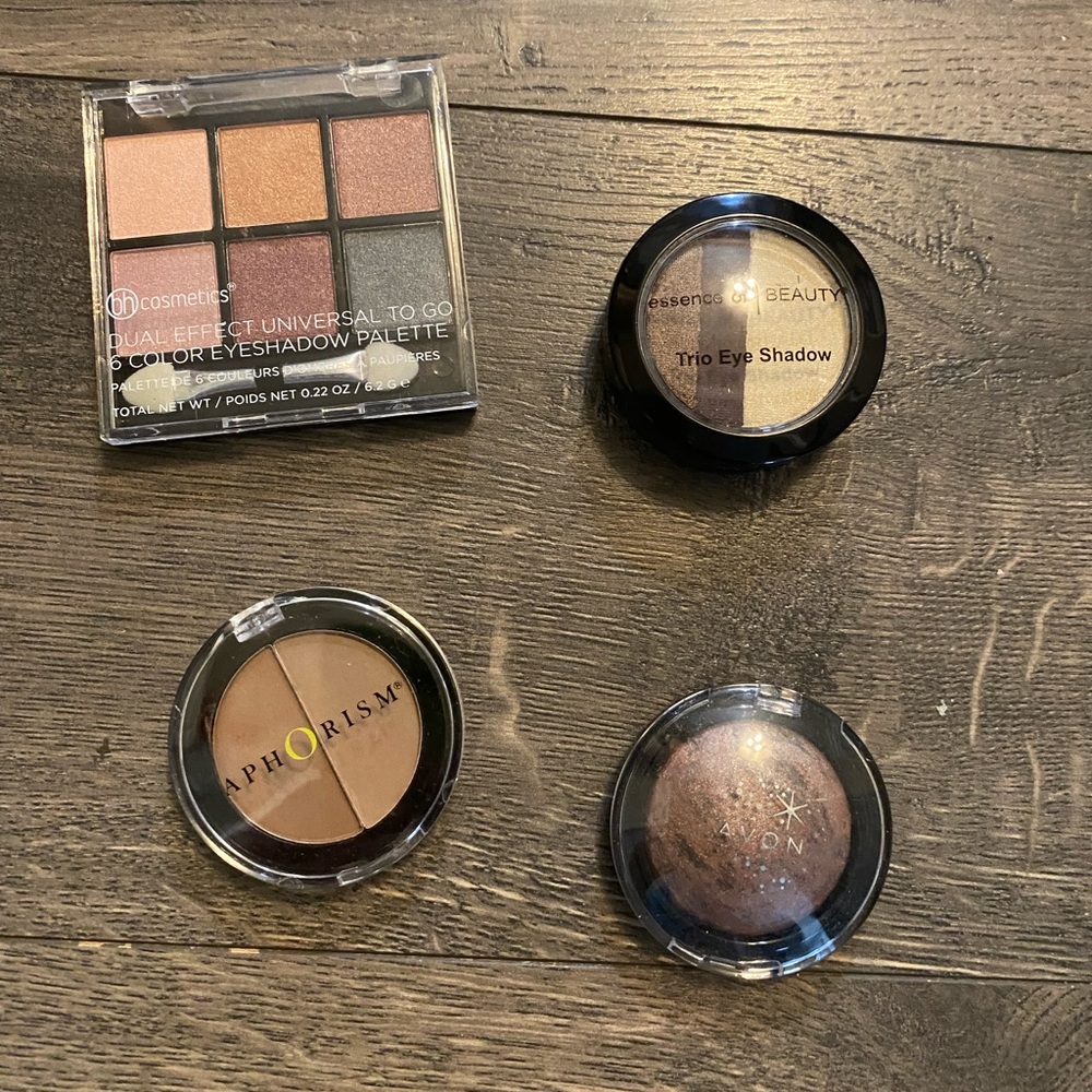 Lot of 4 Eyeshadow Products NEW